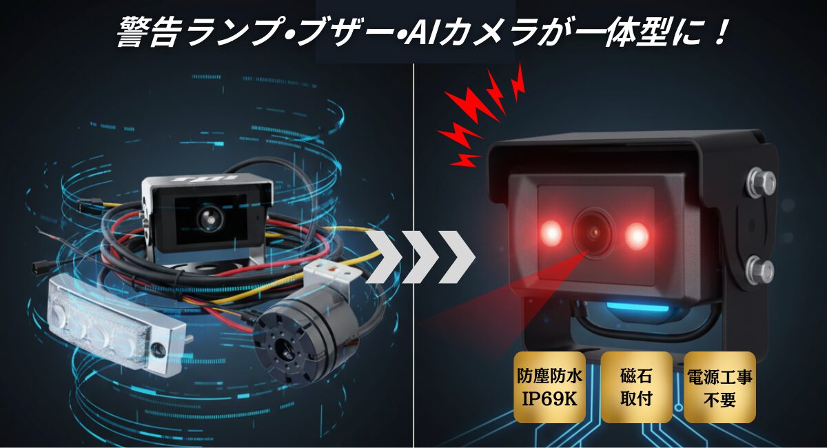 オールインワンAIカメラ